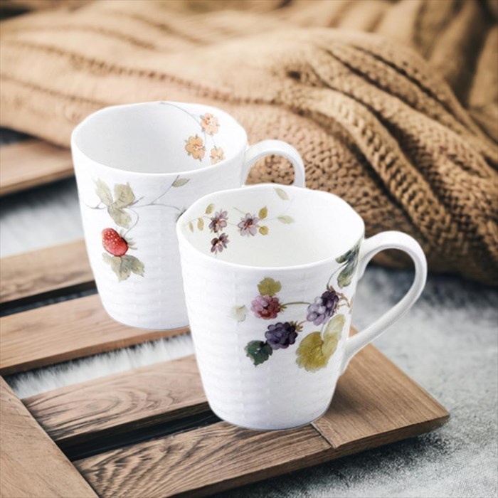 楽天市場】ナルミ NARUMI ルーシーガーデン ペアマグ 96011-21903P