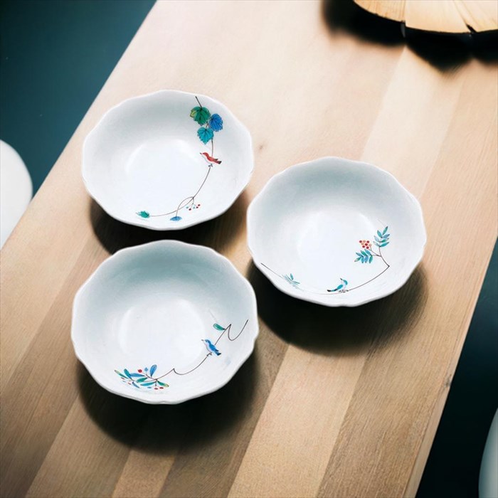 【新品】有田焼_香蘭社_八角小鉢_5点セット① 楽天市場】はんなり 小鉢揃(5枚組) 1052-GH5 香蘭社【有田焼 日本製 お