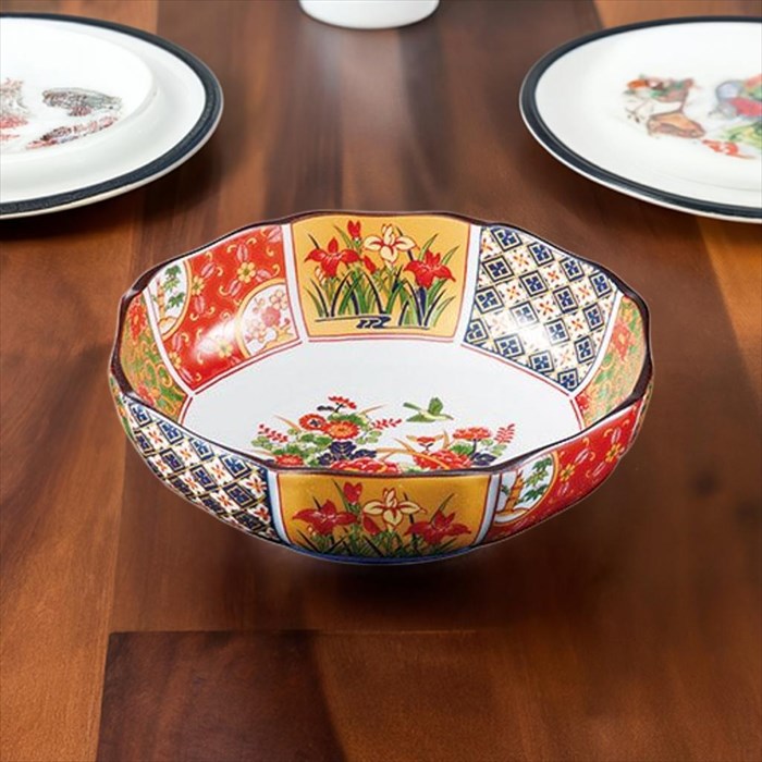 古伊万里　金彩　大鉢　送料込み 楽天市場】染錦古伊万里 中鉢揃 1-2-0180(代引不可)【送料無料