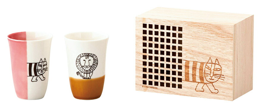 楽天市場】リサ・ラーソン ポ・プラーツ 木箱入フリーカップ LL70-22SH