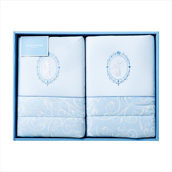 WEDGWOOD 鳥毛肌掛けふとん2枚仕掛ける  KE08305011  内祝 内祝い お祝 御祝 不死化品 生み出すこと内祝い 差し上げ物 心地良さ祝賀会 粗供養 差し上げ物