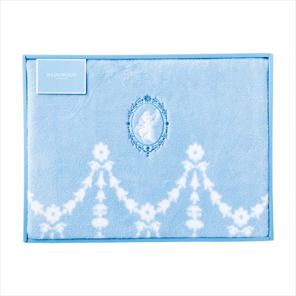 WEDGWOOD 綿毛布（毛羽部分） FQ88101062 内祝 内祝い お祝 御祝 記念品 出産内祝い プレゼント 快気祝い 粗供養 引出物 8,131円