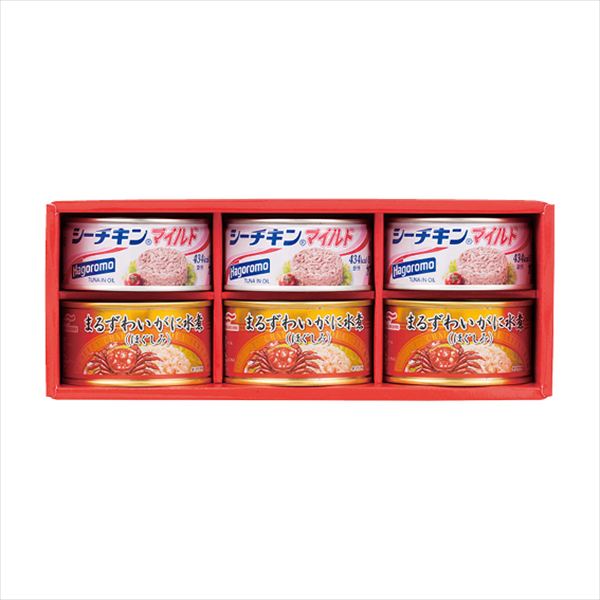 かに缶&シーフードギフト NKH-60A 内祝 内祝い お祝 御祝 記念品 出産内祝い プレゼント 快気祝い 粗供養 引出物