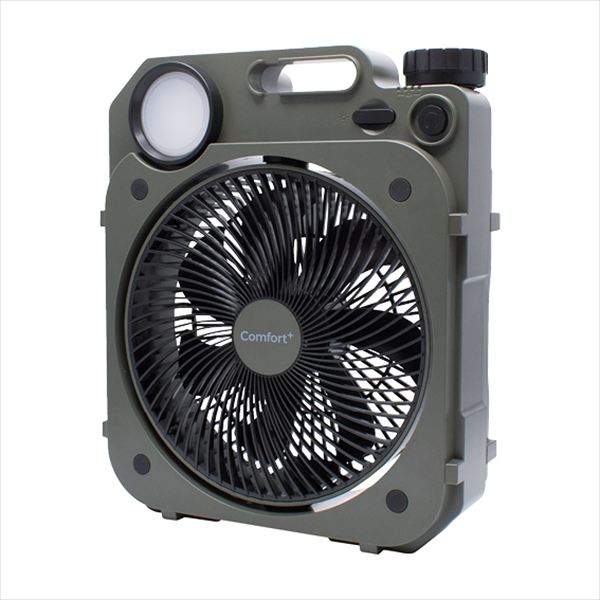 Comfort+ 充電式薄型送風扇「Air Force Fan」 モスグリーン AF8-17G 内祝 内祝い お祝 御祝 記念品 出産内祝い プレゼント 快気祝い 粗供養 引出物