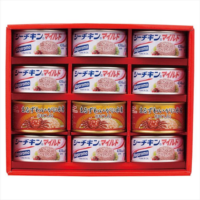 かに缶&シーフードギフト NKH-100A 内祝 内祝い お祝 御祝 記念品 出産内祝い プレゼント 快気祝い 粗供養 引出物