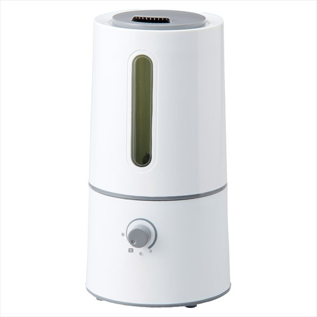 楽天市場】アロマ超音波式加湿器サブリエ ホワイト GF-50H-WH 家電