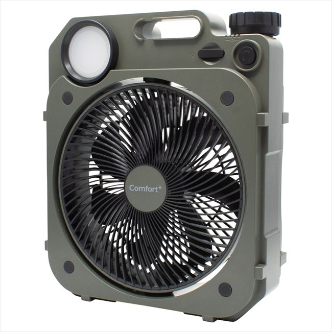 Comfort+ 充電式薄型送風扇 Air Force Fan モスグリーン AF8-17G/B 内祝 内祝い お祝 御祝 記念品 出産内祝い プレゼント 快気祝い 粗供養 引出物|キッチンの殿堂!チューボーマニア