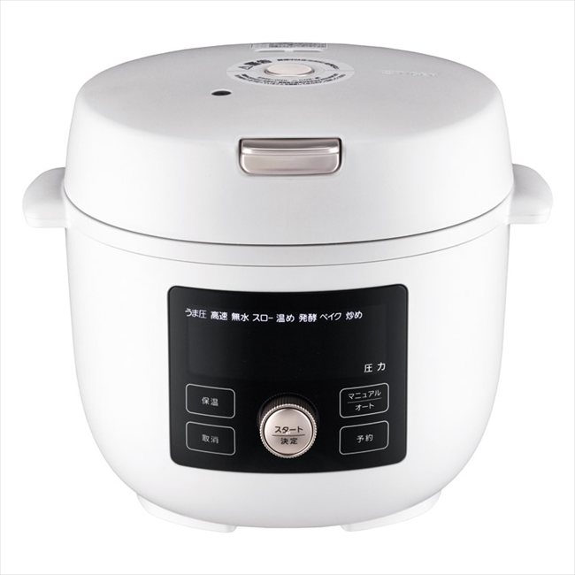 タイガー魔法瓶  電気圧力鍋 マットホワイト COK-B220WM/KM  内祝 内祝い お祝 御祝 記念品 出産内祝い プレゼント 快気祝い 粗供養 引出物