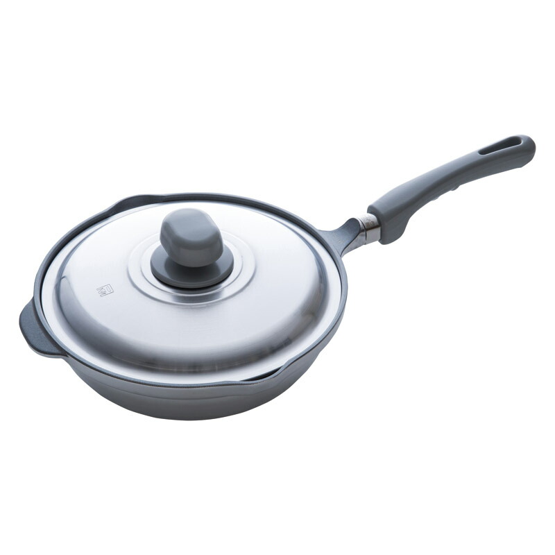 楽天市場】グッドデザイン賞 無水鍋 20cm レシピ付 【1鍋8役】 素材の