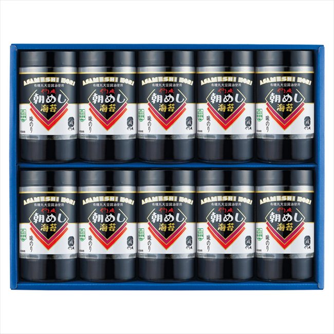 やま磯 朝めしカップ 卓上味付海苔ギフト 朝めしカップ10本詰G 内祝 内祝い お祝 御祝 記念品 出産内祝い プレゼント 快気祝い 粗供養 引出物