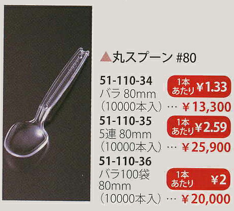 在庫限り 楽天市場 送料無料 丸スプーン ８０ バラ１００袋 ８０mm １００００本入 Smtb K Ky 業務用 キッチン用品 厨房用品 食器 居酒屋 おしゃれ食器 創作料理 チューボーマニア 即発送可能 Rmr Fm