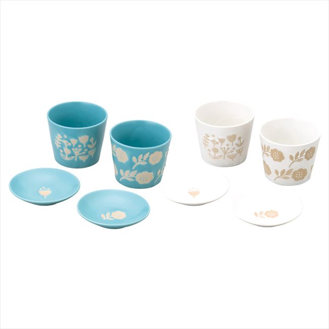 ミニラボ カメリアマルチカップ&小皿　 T-6387 内祝 内祝い お祝 御祝 記念品 出産内祝い プレゼント 快気祝い 粗供養 引出物