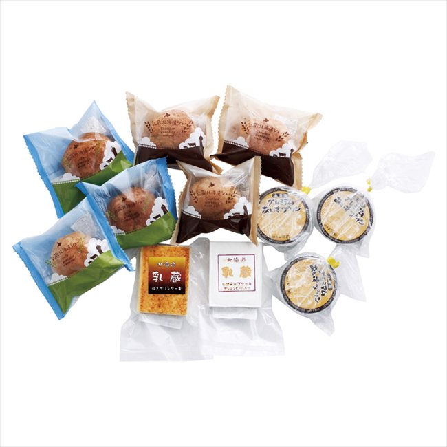 乳蔵 北海道スイーツ5種　 440210 内祝 内祝い お祝 御祝 記念品 出産内祝い プレゼント 快気祝い 粗供養 引出物