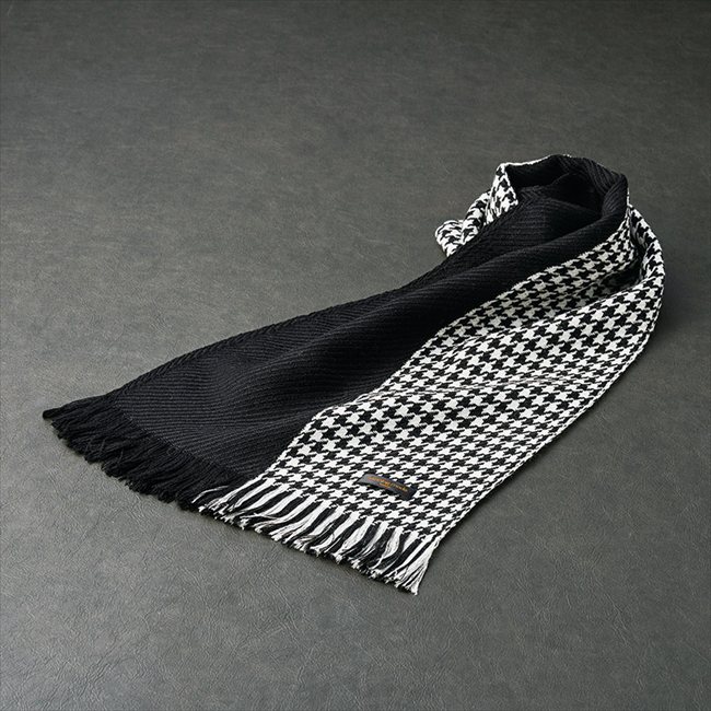 楽天市場】＜武州織技＞カシミヤ混ウールマフラー SPU15245H人気