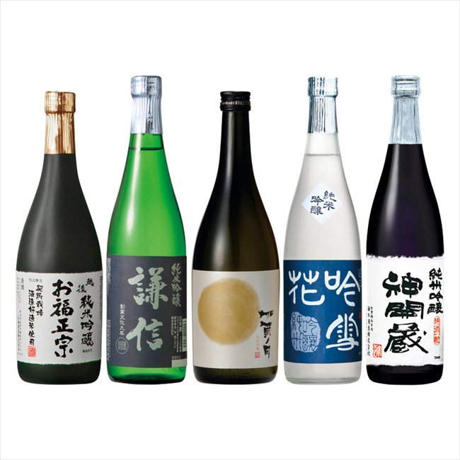 地酒道楽 純米吟醸酒の調べ 5741807 内祝 内祝い お祝 御祝 記念品 出産内祝い プレゼント 快気祝い 粗供養 引出物|キッチンの殿堂!チューボーマニア