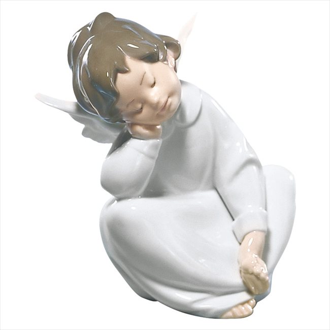 リヤドロ 天使の考えごと（なんとかなるよ）　 A04961 内祝 内祝い お祝 御祝 記念品 出産内祝い プレゼント 快気祝い 粗供養 引出物