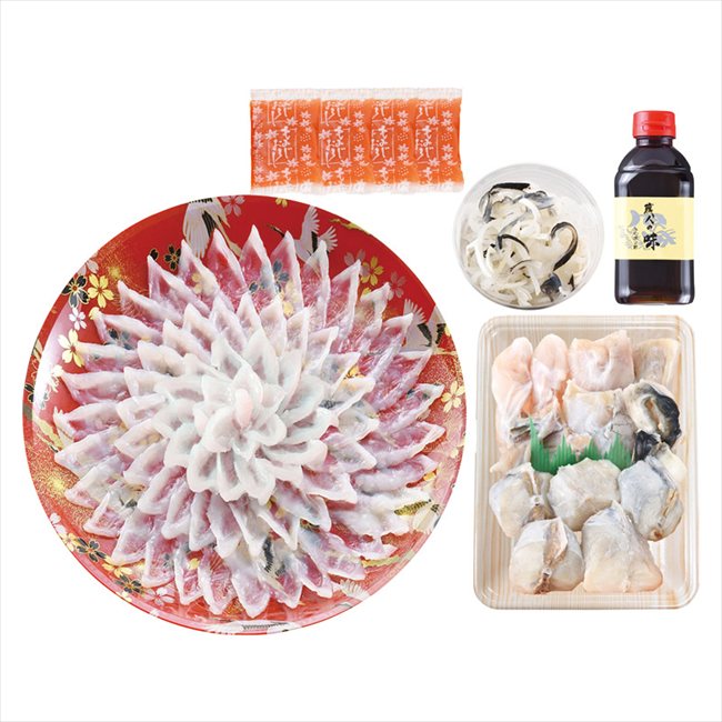 関とら本店 とらふく料理セット　 FR-200F12Z 内祝 内祝い お祝 御祝 記念品 出産内祝い プレゼント 快気祝い 粗供養 引出物 18,063円