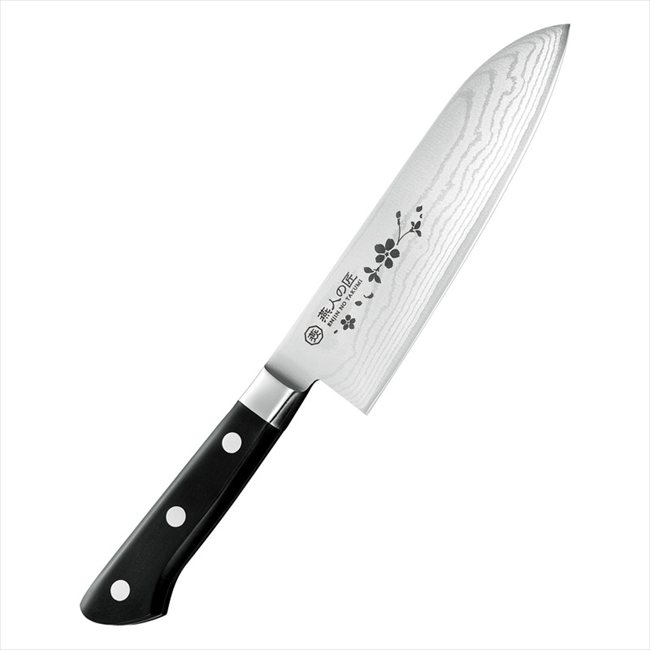 燕人の匠 〈桜吟〉 ダマスカス三徳包丁  ETO-2501  内祝 内祝い お祝 御祝 記念品 出産内祝い プレゼント 快気祝い 粗供養 引出物