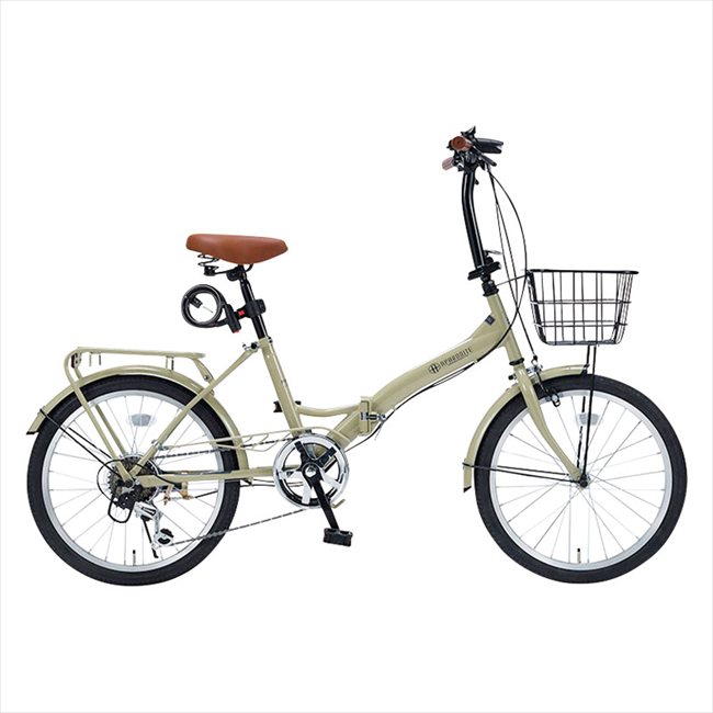 マイパラス 〈BRANCHE〉 20in折畳銀輪（6段歯車付） 喫茶店 MF209CA  内祝 内祝い お祝 御祝 不死化品 生み出すこと内祝い 差し上げ物 心地良さ祝賀会 粗供養 差し上げ物