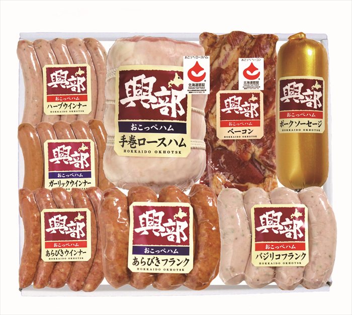 送料無料 北海道産地直送 オホーツククリーンミート 北海道おこっぺハム詰合せ OF-D-2 ※ご注文後約7～10日前後での発送となります。沖縄・離島へは別途配送料が発生いたします お取り寄せグルメ スイーツ｜キッチンの殿堂！チューボーマニア