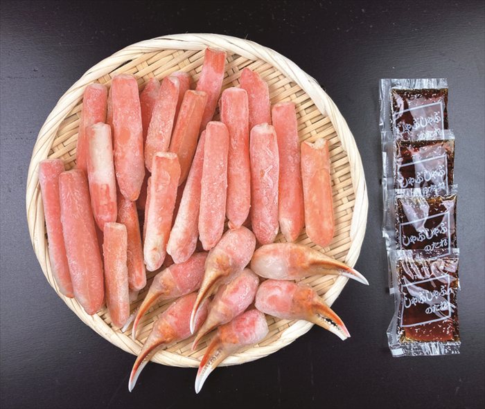 送料無料 北海道産地直送 小樽海洋水産 本ずわいのかにしゃぶ ※ご注文後約7～10日前後での発送となります。沖縄・離島へは別途配送料が発生いたします お取り寄せグルメ スイーツ｜キッチンの殿堂！チューボーマニア