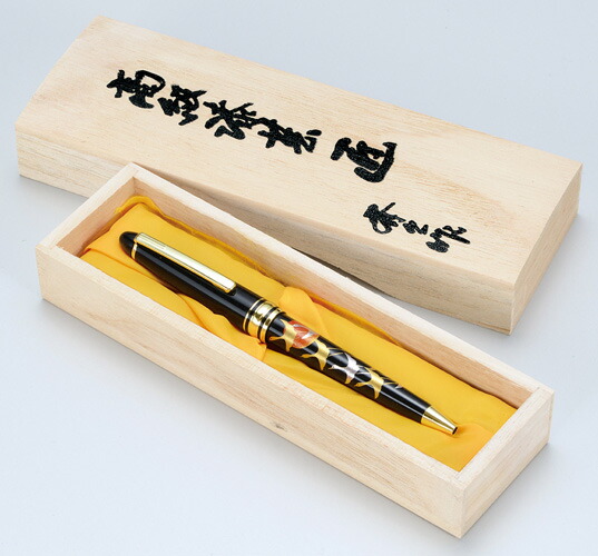 楽天市場】【日米首脳会談のギフトにセレクト】蒔絵ボールペン 千羽鶴