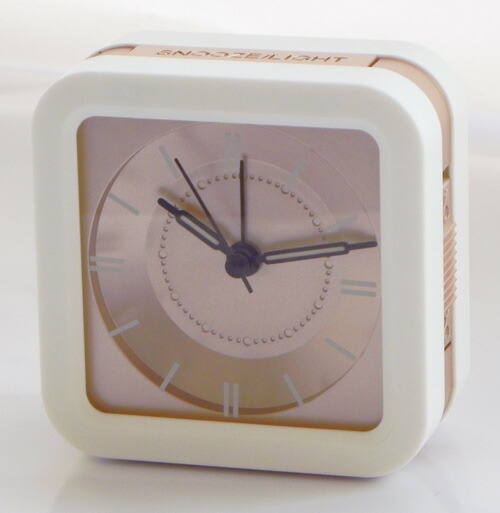 楽天市場】アラームクロック SIX IN ONE ブラック 21579 WEHRLE