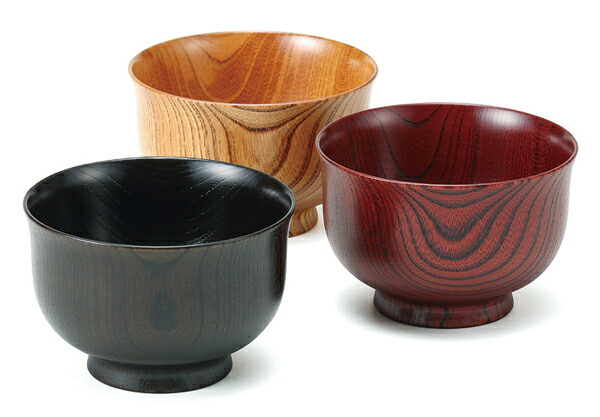 楽天市場】季久作「土佐古代塗」汁椀プレミアム（模様入り）木製・刳物