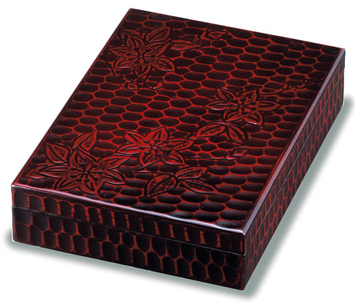 楽天市場】鎌倉彫 文庫12号 文箱 和風 ふみ箱 国産 フミ箱 日本製 書類