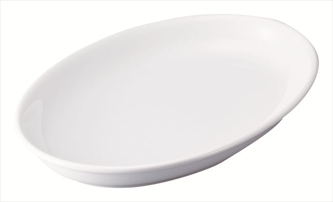 ユーラシア WH 41cmプラター 磁器 40.5×28×5.5cm 食器 創作料理 一品料理 多国籍料理 器 アジアン料理 和食器 洋食器 居酒屋 焼肉 中華 などにご利用頂けます