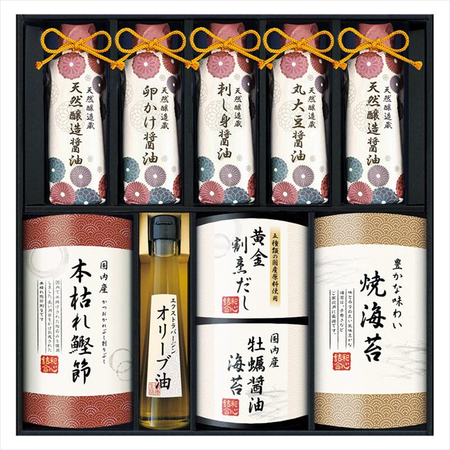 伊賀越 天然醸造蔵仕込み 和心詰合せ GNF-HJZ 内祝 内祝い お祝 御祝 記念品 出産内祝い プレゼント 快気祝い 粗供養 引出物