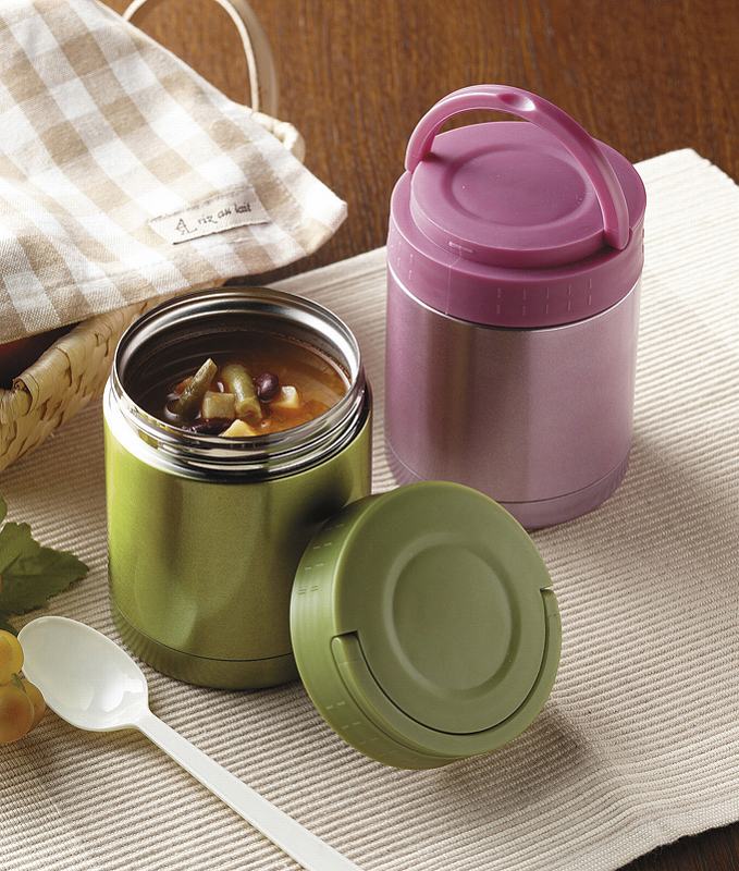 楽天市場 フードポット スープ 保温 お弁当 グリーン オレンジのみ クリス ステンレスフードポット350ml 保温 お弁当箱 マグボトル 350ml スープ 保温 保冷 ステンレス魔法瓶 弁当 スープカップ チューボーマニア