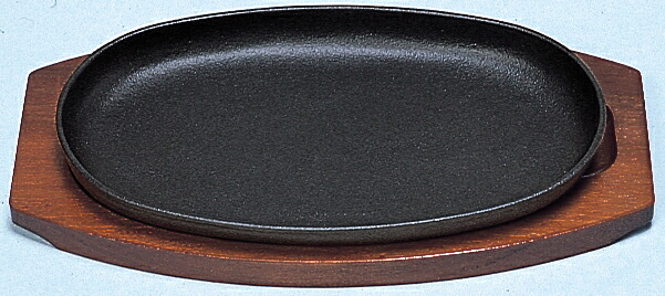 楽天市場】【IH対応】ステーキ皿 小判型D 20cm 業務用 キッチン 楽天市場】【IH対応】ステーキ皿 小判型D 20cm 業務用 キッチン