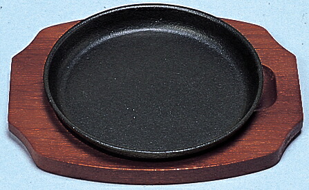 楽天市場】【IH対応】ステーキ皿 瓦型 19cm 業務用 キッチン用品 厨房