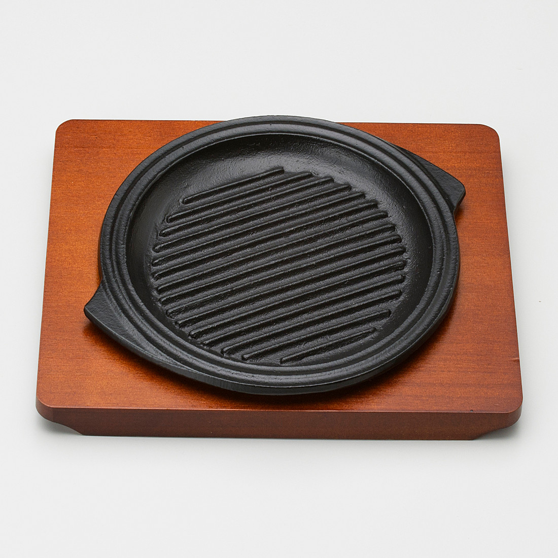 楽天市場】【IH対応】ステーキ皿 瓦型 19cm 業務用 キッチン用品 厨房