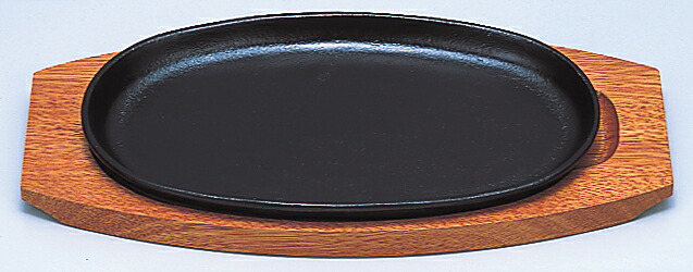 楽天市場】【IH対応】ステーキ皿 瓦型 19cm 業務用 キッチン用品 厨房