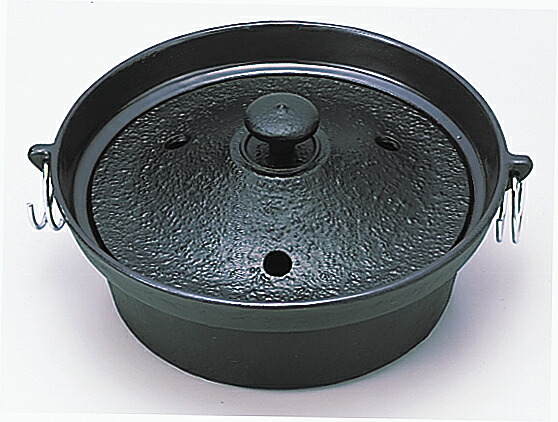 【IH対応】料理鍋　しゃぶしゃぶ鍋　あられ　21cm 業務用 キッチン用品 厨房用品 食器 居酒屋 おしゃれ食器 創作料理