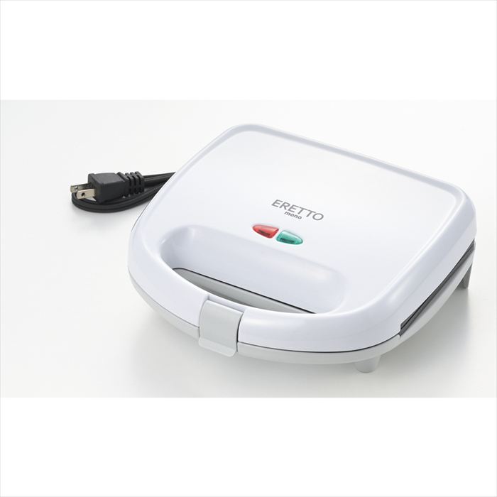 楽天市場】ERETTO“mono” ホットサンドトースター・ダブル(ET-111