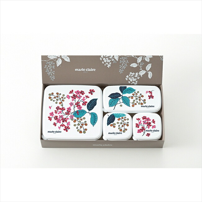 楽天市場】「マリ・クレール」 FL シール容器5PCセット (MC-672
