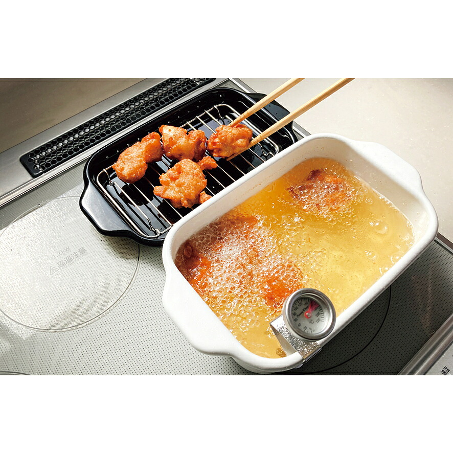 角型天ぷら鍋ワイド TP-22K.W キッチン キッチン雑貨 内祝 内祝い お祝 御祝 記念品 出産内祝い プレゼント 快気祝い 粗供養 引出物
