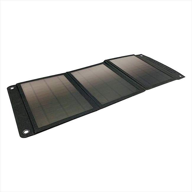 多摩電子工業 ソーラーパネル充電器 18W 折り畳み式 TSK92K 景品 記念品 粗品 ノベルティ 名入れ 御挨拶 ご挨拶