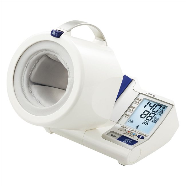 オムロン デジタル自動血圧計 HCRｰ1602 景品 記念品 粗品 ノベルティ 名入れ 御挨拶 ご挨拶｜キッチンの殿堂！チューボーマニア