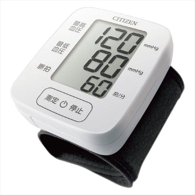 シチズン 手首式血圧計 CHWK338 景品 記念品 粗品 ノベルティ 名入れ 御挨拶 ご挨拶