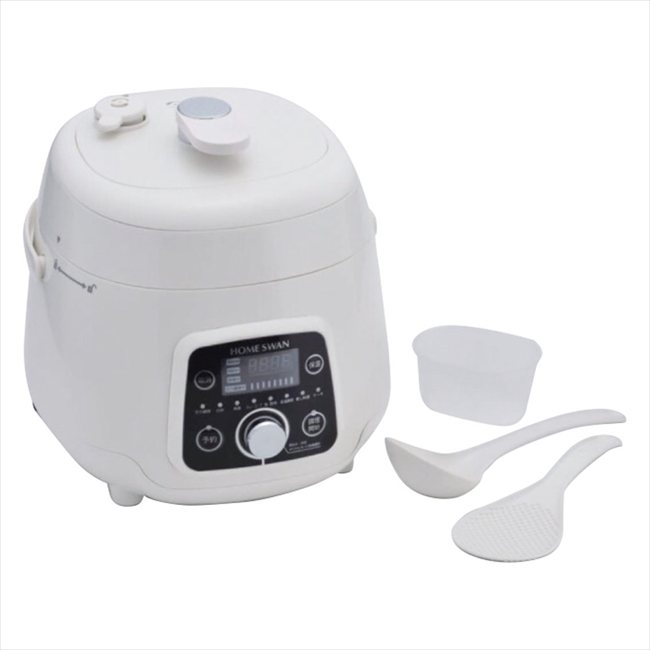 電気圧力鍋2.5L 3282042 景品 記念品 粗品 ノベルティ 名入れ 御挨拶 ご挨拶|キッチンの殿堂!チューボーマニア