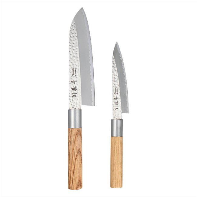 関藤平作 クラシック 2点セット (三徳、ペティ) 32077 景品 記念品 粗品 ノベルティ 名入れ 御挨拶 ご挨拶