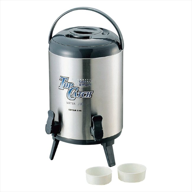 トップキャッチ ツインコックウォータージャグ１０Ｌ M-5029 景品 記念品 粗品 ノベルティ 名入れ 御挨拶 ご挨拶