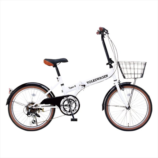フォルクスワーゲン Type-2 折畳自転車20（6s） 33777 景品 記念品 粗品 ノベルティ 名入れ 御挨拶 ご挨拶｜キッチンの殿堂！チューボーマニア