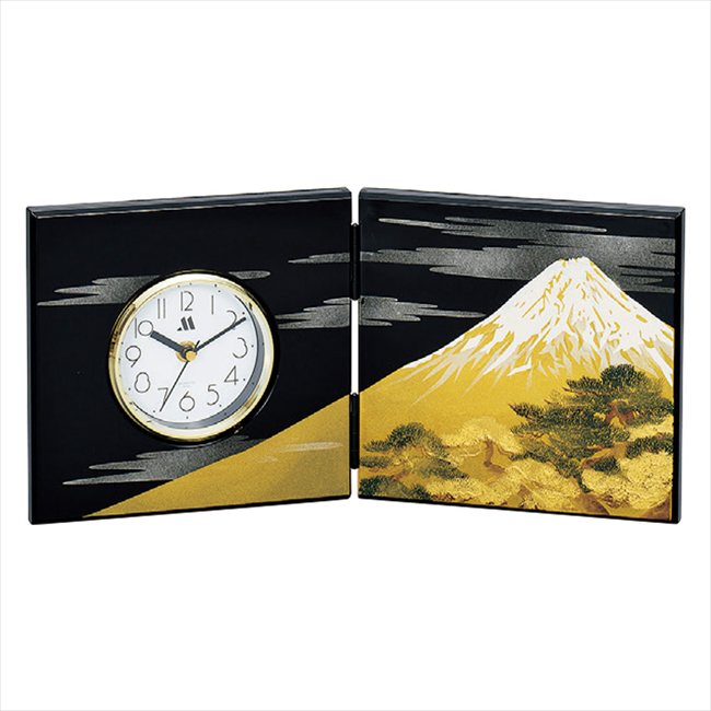 富士美松 祇園時計 M15900 景品 記念品 粗品 ノベルティ 名入れ 御挨拶 ご挨拶