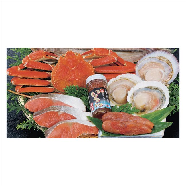 新・北海海鮮グルメ詰合せ120 120 景品 記念品 粗品 ノベルティ 名入れ 御挨拶 ご挨拶|キッチンの殿堂!チューボーマニア