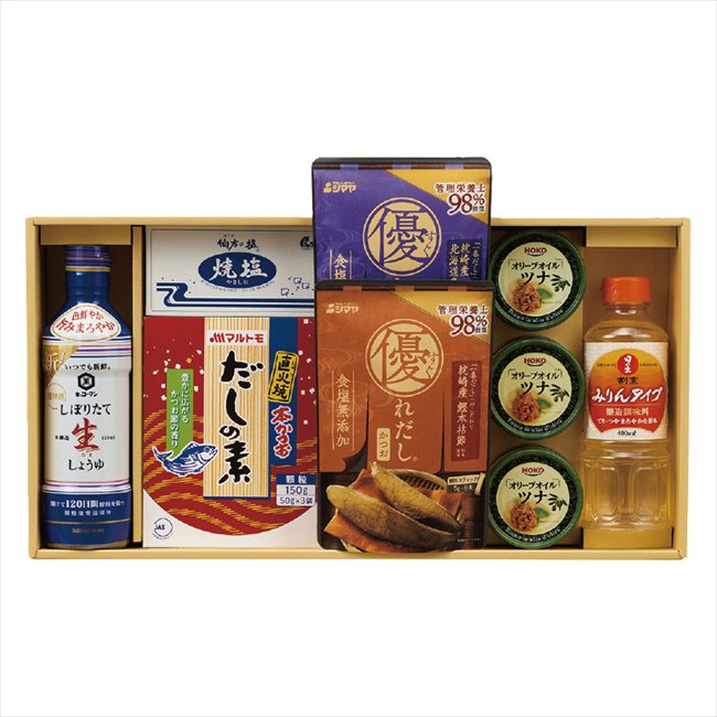 やさしい味わいだし詰合せ YAD-50 景品 記念品 粗品 ノベルティ 名入れ 御挨拶 ご挨拶